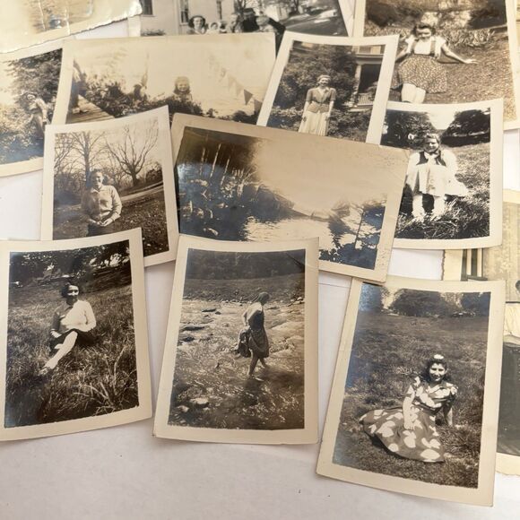 1940s Photos, Devereau School, Valley Forge, Fashion, Horseback Riding Lot Of 78 - Picture 10 of 16